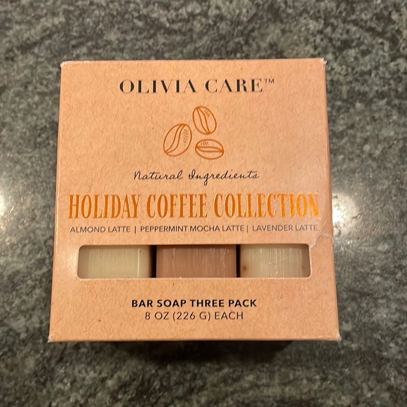 olivia care Other - Coffee Collection Soap
